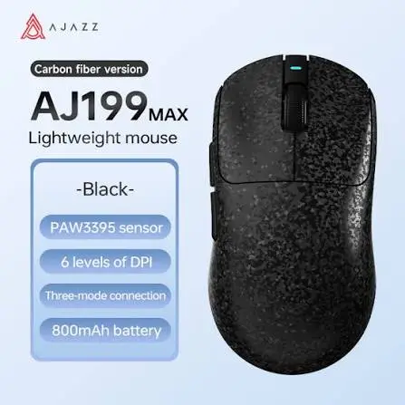 AJAZZ AJ199 MAX Carbon Fiber-black
