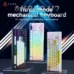 AJAZZ AK870 V2 Hot-Swappable Mechanical Keyboard