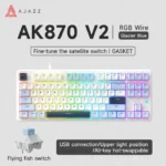 AJAZZ AK870 V2- Glacier Blue
