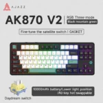 AJAZZ AK870 V2-Black Mountain green