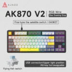 AJAZZ AK870 V2-Stray Night Grey