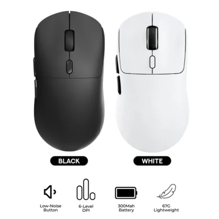 AJAZZ NJ07 MC Tri-Mode Wireless Gaming Mouse