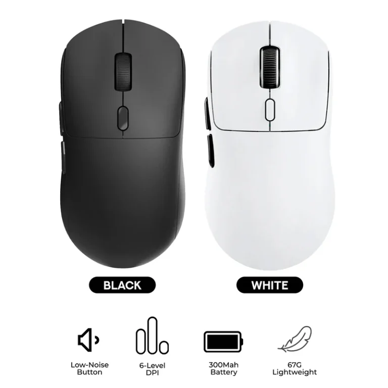 AJAZZ NJ07 MC Tri-Mode Wireless Gaming Mouse