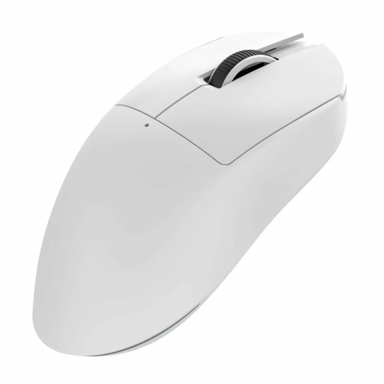 AJAZZ NJ08 MC Tri-Mode Wireless Gaming Mouse -White