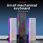 AJAZZ NK68 Wired RGB Hot Swappable Mechanical Keyboard