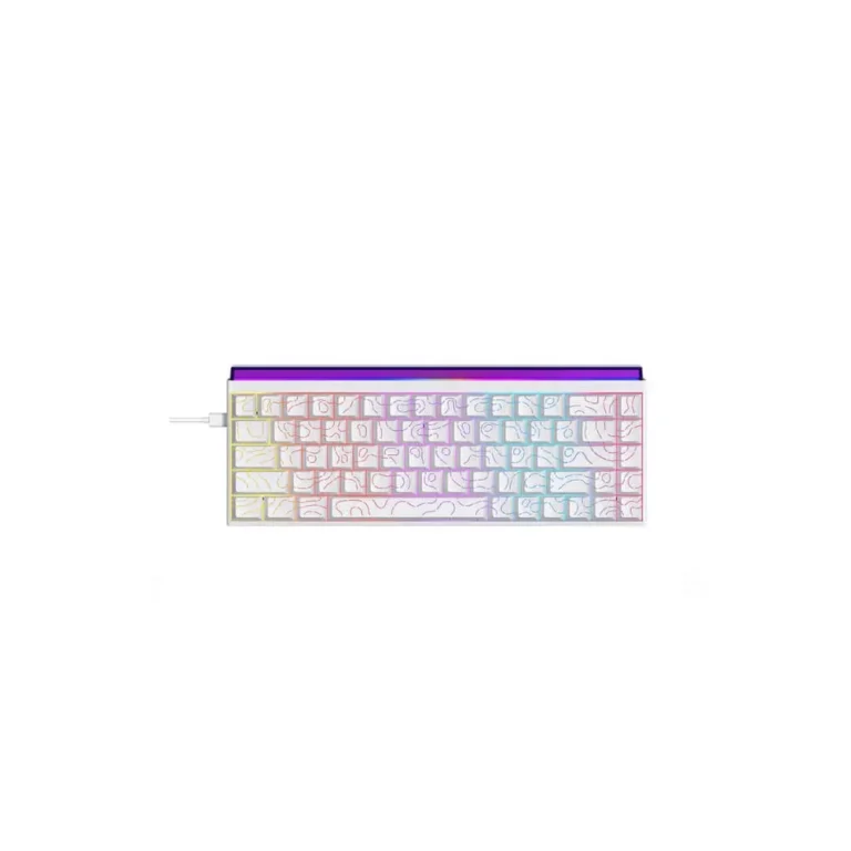 AJAZZ NK68 - White contour