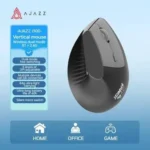 AJAZZ i300 Dual Mode Ergonomic Mouse-BLACK