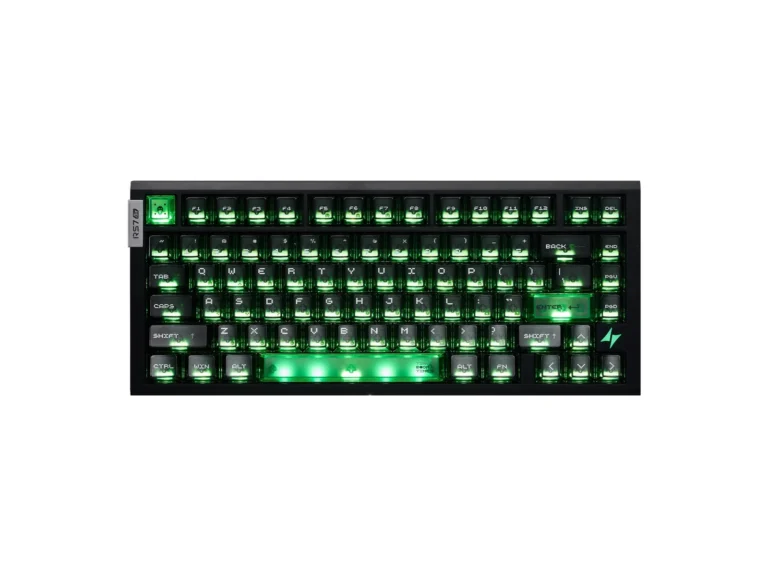 ATK RS7 Air Esports Hall Effect Keyboard-Black