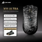 ATTACK SHARK X11 ULTRA Carbon Fiber Wireless Gaming Mouse