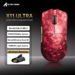ATTACK SHARK X11 ULTRA Carbon Fiber Wireless Gaming Mouse - Image 2