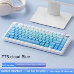 AULA F75-F75PRO- cloud Blue