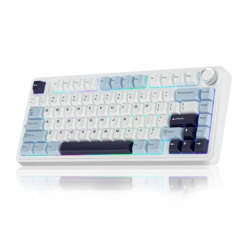 AULA F75-F75PRO- Glacier Blue