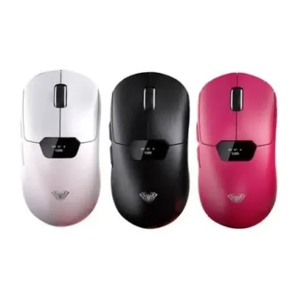 AULA SC390 Wireless Ultra-Light Gaming Mouse with Smart Display