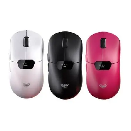 AULA SC390 Wireless Ultra-Light Gaming Mouse with Smart Display