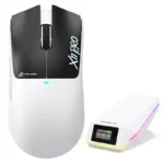 Attack Shark X11 PRO V2 PAW3315 with TFT Screen Charging DOCK - Image 4