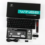 AULA WIN68 HE 8K Wired Hall Effect Gaming Keyboard - Image 5