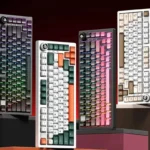 LEOBOG Hi75C Pro Tri-Mode Aluminium Mechanical Keyboard