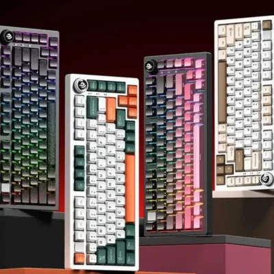 LEOBOG Hi75C Pro Tri-Mode Aluminium Mechanical Keyboard