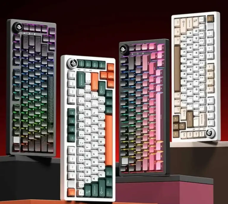 LEOBOG Hi75C Pro Tri-Mode Aluminium Mechanical Keyboard