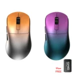 LEOBOG GM5 Ultra Dual 8Khz Tri-mode Esports Ergonomic Gaming Mouse