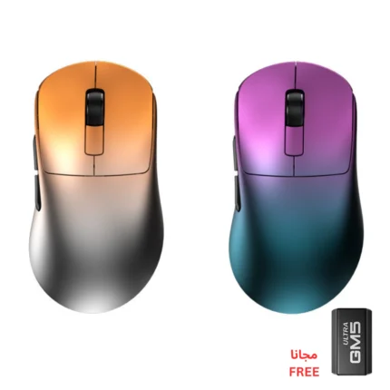 LEOBOG GM5 Ultra Dual 8Khz Tri-mode Esports Ergonomic Gaming Mouse