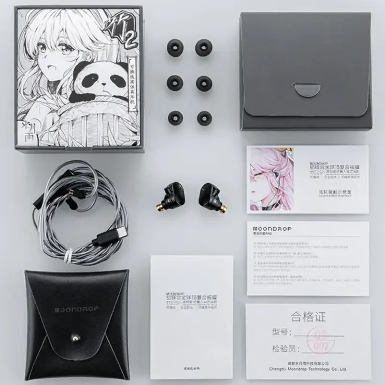 Moondrop Chu 2 DSP Type-C