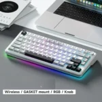 WEIKAV WK75 Keyboard Tri-Mode Wireless Mechanical Keyboard - Image 3