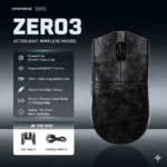 Xinmeng Zero 3 (M3) Carbon Fiber Wireless Gaming Mouse-black