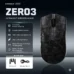 Xinmeng Zero 3 (M3) Carbon Fiber Wireless Gaming Mouse-black