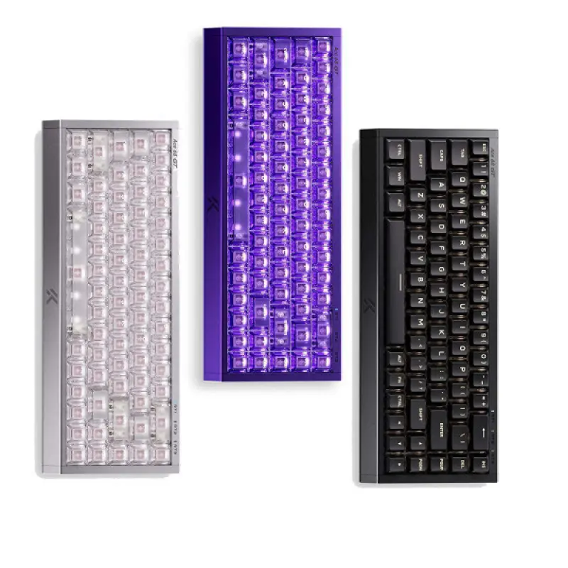 MCHOSE Ace 68 GT Full-Aluminum Esports Hall Effect Keyboard