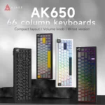 AJAZZ AK650 Wired RGB Mechanical Gaming Keyboard