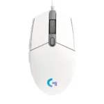 Logitech G102 LIGHTSYNC RGB USB Gaming Mouse-White