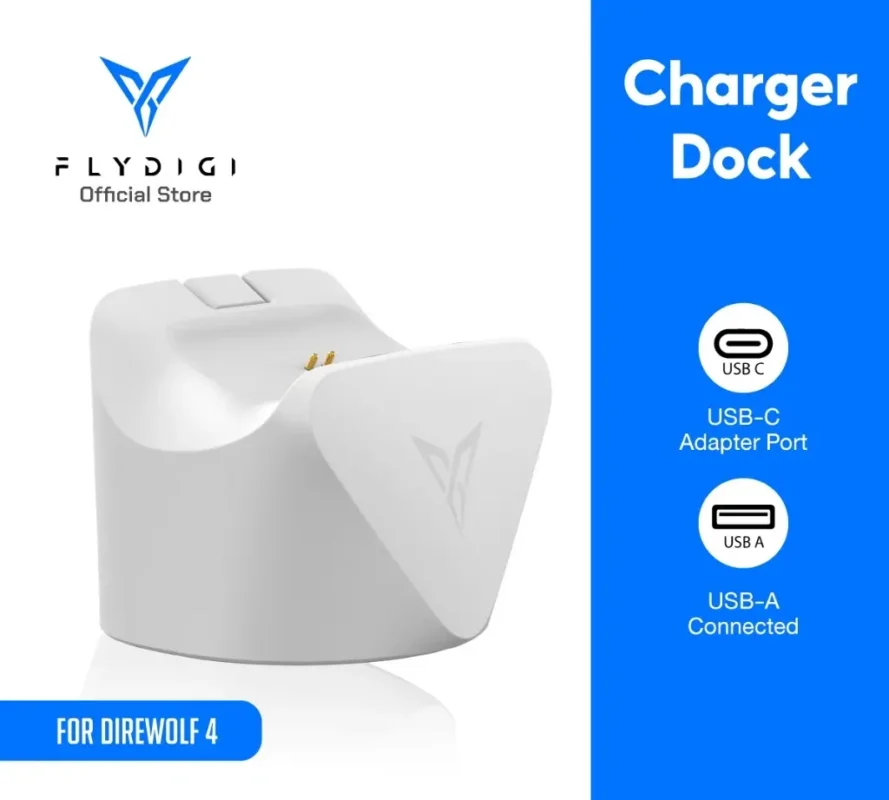 Flydigi Wireless Charger Dock for Direwolf 4