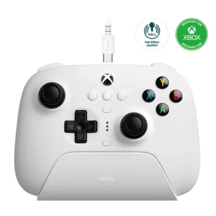 8BitDo Ultimate Tri-mode Wireless Gaming Controller with Charging Dock