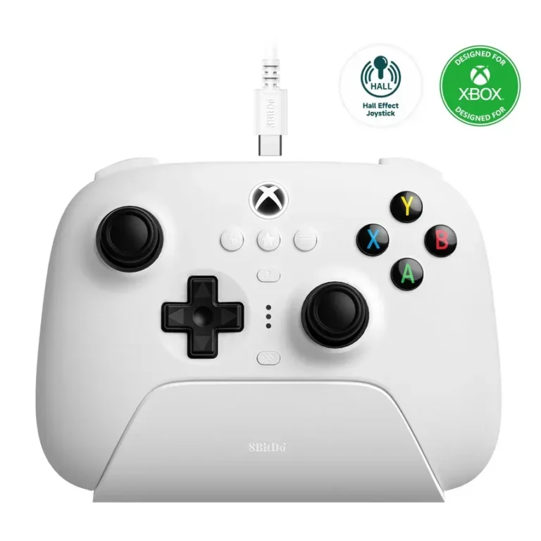 8BitDo Ultimate Tri-mode Wireless Gaming Controller with Charging Dock