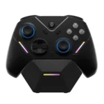 AOLION N35 Tri-Mode Hall Effect Wireless Controller with Charging DOCK-Black