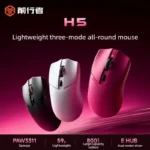EWEADN H5 Tri-Mode Gaming Mouse