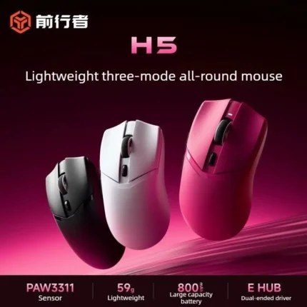 EWEADN H5 Tri-Mode Gaming Mouse
