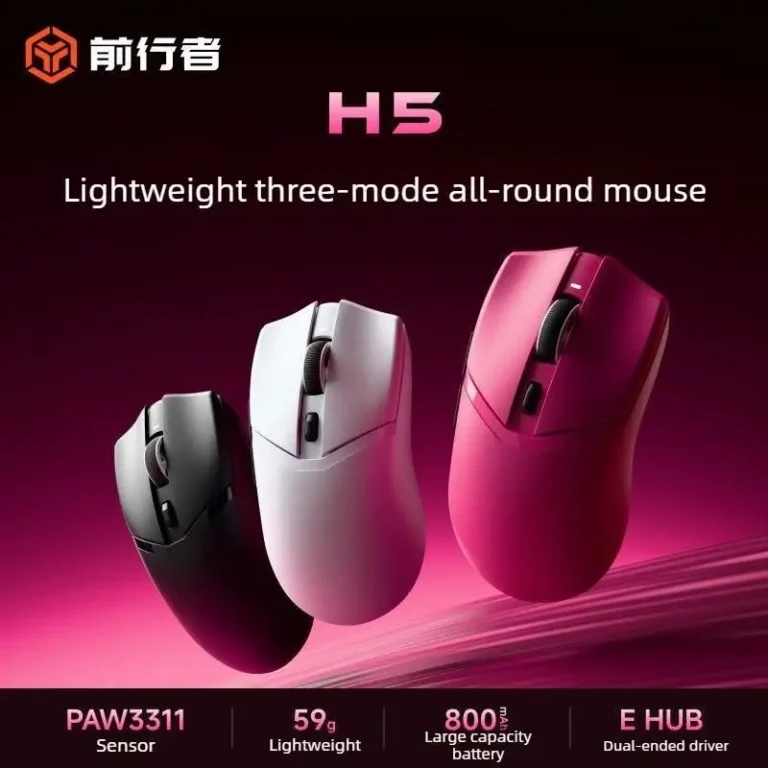 EWEADN H5 Tri-Mode Gaming Mouse