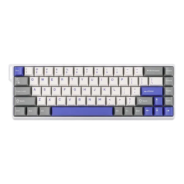 AULA WIN68 MAX HE-White Blue