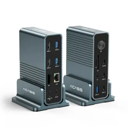 Acasis DS-7A15 15-in-1 4K 60Hz USB C Desktop Docking Station