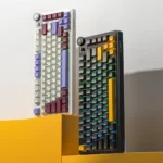 AULA AU75 Tri-Mode Wireless Gasket Mounted Mechanical Keyboard