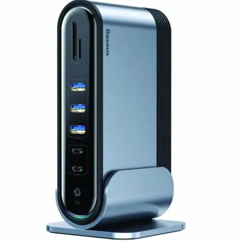 BASEUS CAHUB-BG0G TYPE C MULTIFUNCTION HUB 16 IN 1