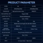 EWEADN H5 Tri-Mode Gaming Mouse - Image 2