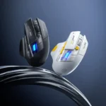 Inphic A9 Explorer Bluetooth and 2.4G Wireless Mouse