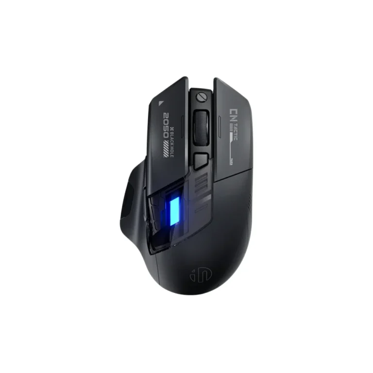 Inphic A9 Explorer Bluetooth and 2.4G Wireless Mouse-Black