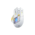 Inphic A9 Explorer Bluetooth and 2.4G Wireless Mouse-White