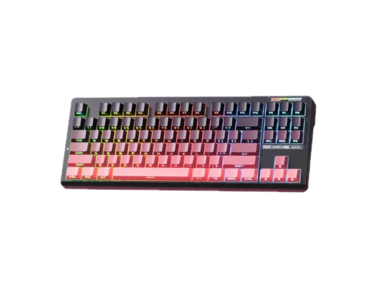 LINGBAO K87- Black Pink