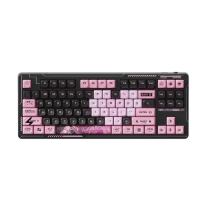 LINGBAO K87 Pro Elenia Edition Tri-Mode Mechanical Keyboard