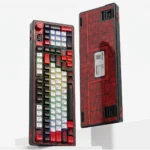 LINGBAO K98 Pro Tri-Mode Mechanical Keyboard – Flame Scale Tenghui